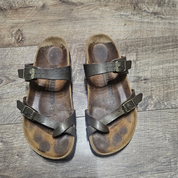 Birkenstock Shoes - Birkenstock sandals women's size 39(8)